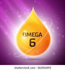 Omega 3 Icon