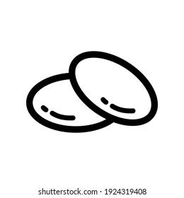Diseño del logotipo Omega 3. Diseño de vectores de aceite de pescado. Icono simple de la cápsula de suplemento