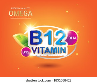 Omega 3 Nutrition and Vitamin Logo Products for Kids.
