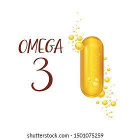 Omega 3. Polyunsaturated fatty acids. Fundamentals of healthy nutrition.
