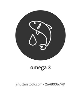 Ômega 3. Ácidos gordos polinsaturados Alimentos orgânicos naturais com alto teor de ômega-3. Fundamentos de uma nutrição saudável.