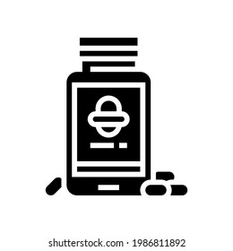 omega 3s dry skin treatment glyph icon vector. omega 3s dry skin treatment sign. isolated contour symbol black illustration