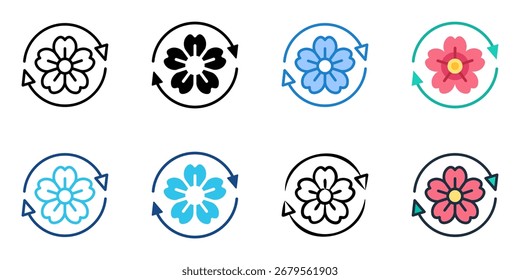 Omega Bliss icon set multiple style collection 
