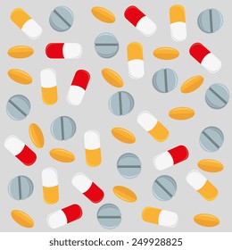 Omega design over white background, vector illustration.