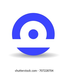 Omega Flat Logo.