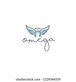 Omega Logo brand