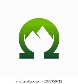 Omega mountain logo