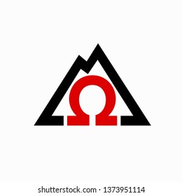 Omega mountain logo