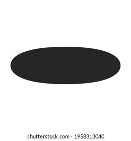 Omega oil vector black icon. Vector illustration oil fish on white background. Isolated black illustration icon of omega fish.