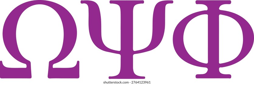 The Omega Psi Phi Fraternity