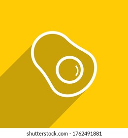 Omelet icon , Food icon vector