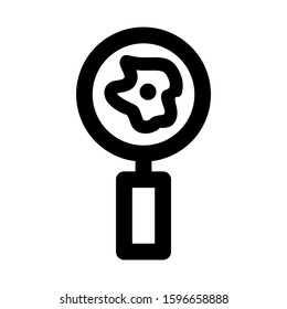 omelet icon isolated sign symbol vector illustration - high quality black style vector icons

