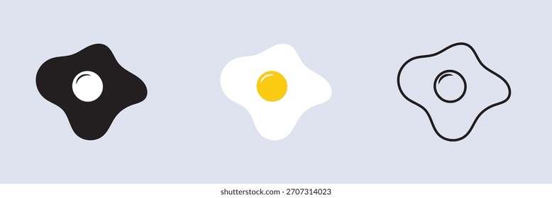 Icono de tortilla . Ilustración vectorial. EPS 10