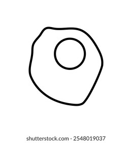 Omelete ícone web design no vetor