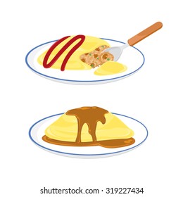 Omelet Rice