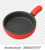 Omelet Vector Icon Set | 3D icon set | frying pan