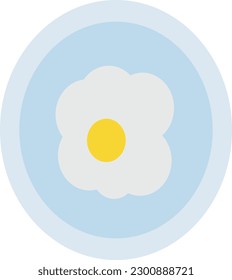 omelet  Vector illustration on a transparent background. Premium quality symmbols. Line Color vector icons for concept and graphic design.