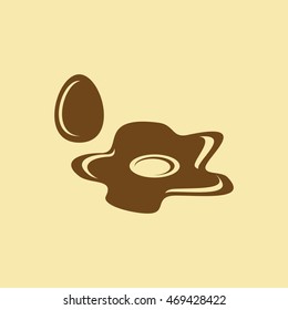 Omelette icon.