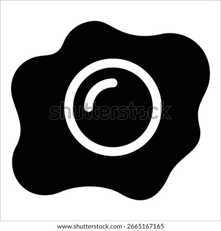 Omelette Icon Element For Design