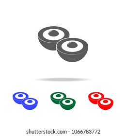 omelette icon. Elements of United Kingdom multi colored icons. Premium quality graphic design icon. Simple icon for websites, web design, mobile app, info graphics on white background