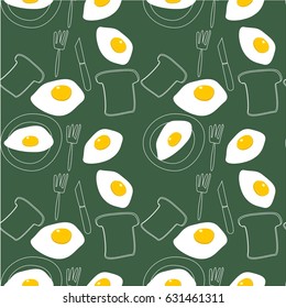 omelette pattern