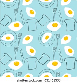 omelette pattern