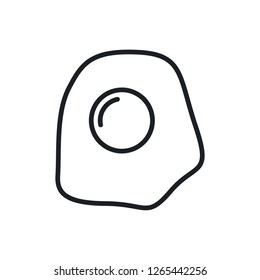 omelette vector icon