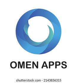 Omen Apps - O Logo Template
