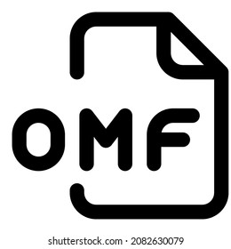 An OMF file is an audio file saved in a standard audio and video format Open Media Framework