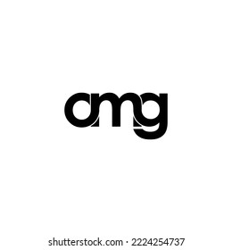 Omg Initial Letter Monogram Logo Design