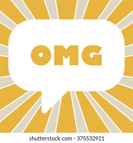 OMG Message bubble