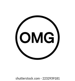 OMG Network (OMG) coin icon isolated on white background.