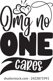 Omg no one cares design