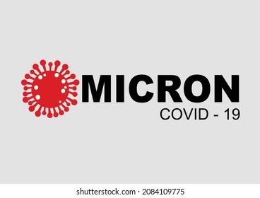 omicron 2021 logo design. vector illustration