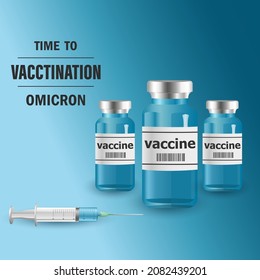 Omicron.  Coronavirus Bacteria, new strain. No Infection and Stop Coronavirus . Deadly type of virus 2019-nCoV.