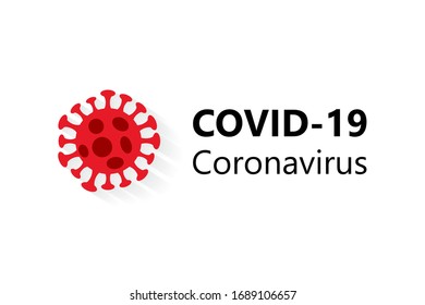 Omicron, new COVID-19 variant Novel coronavirus on white background. Corona Virus disease 2019 Pandemic illustration