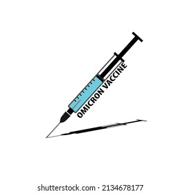 An omicron vaccine injection vector