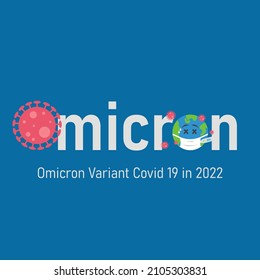 Omicron Variant Covid 19 in 2022