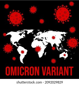 omicron variant virus attack the world