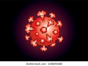 Omicron virus in a new style
