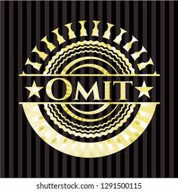 Omit golden badge