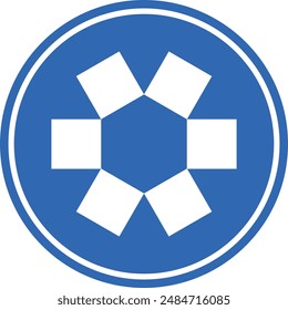 omni network-omni logotipos de criptomonedas en fondo abstracto. ilustraciones 3d.