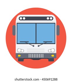 Omnibus Vector Icon