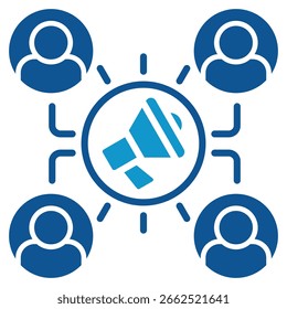 Elemento omnicanal del icono para el diseño