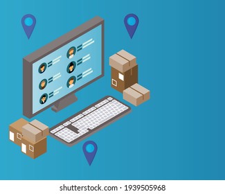 Administración de inventario de Omnichannel en tiempo real con stock en línea y fuera de línea