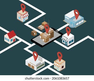 Omnichannel Inventory Management real-time with both online and offline stock