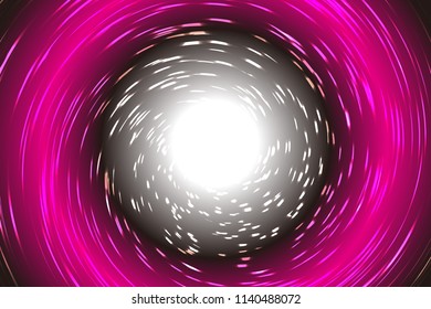 Omnidirectional camera, black hole, Warp drive, Faster than light travel