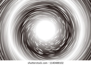 Omnidirectional camera, black hole, Warp drive, Faster than light travel
