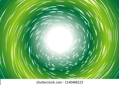 Omnidirectional camera, black hole, Warp drive, Faster than light travel