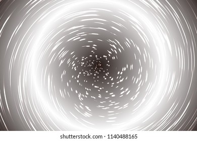 Omnidirectional camera, black hole, Warp drive, Faster than light travel